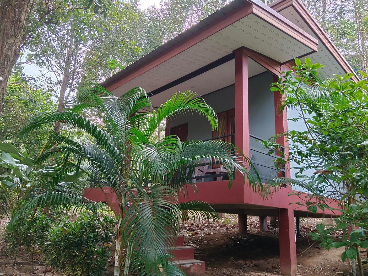 Khao Sok River & Jungle Bungalow Khao Sok National Park Exterior foto