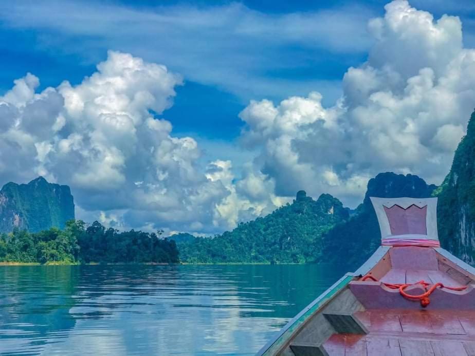 Khao Sok River & Jungle Bungalow Khao Sok National Park Exterior foto