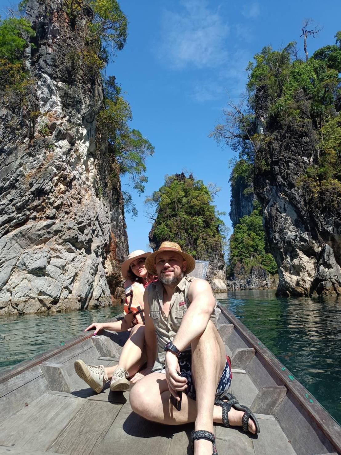 Khao Sok River & Jungle Bungalow Khao Sok National Park Exterior foto